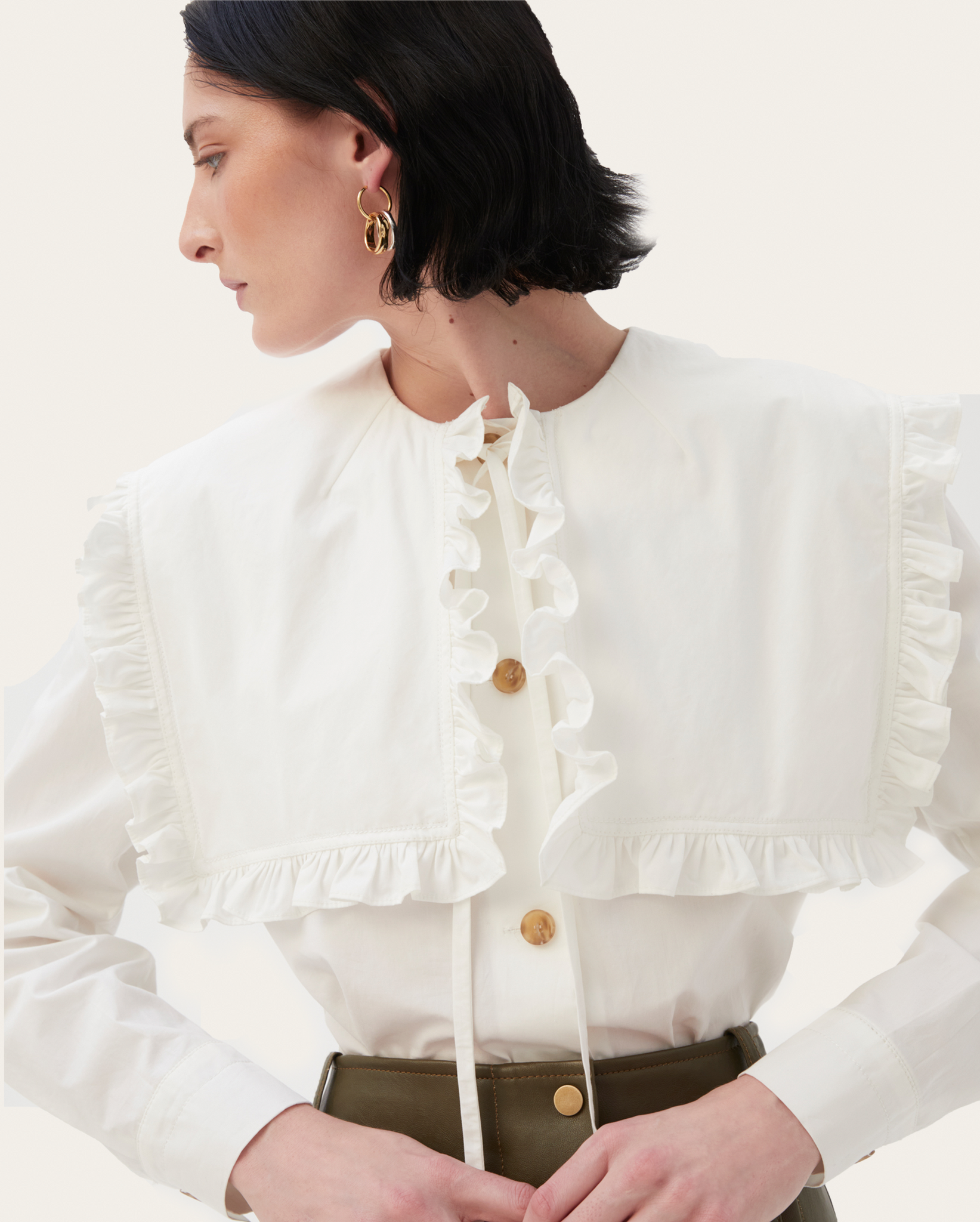 Tate Shirt Organic Cotton Off-White