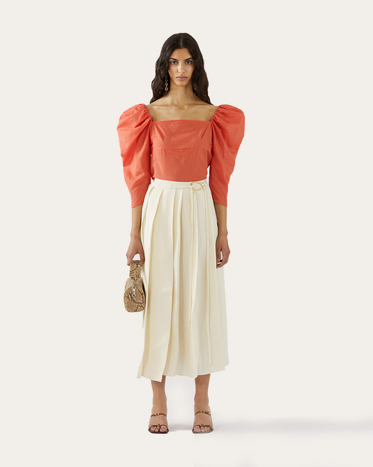 Alice Skirt Viscose Off-White