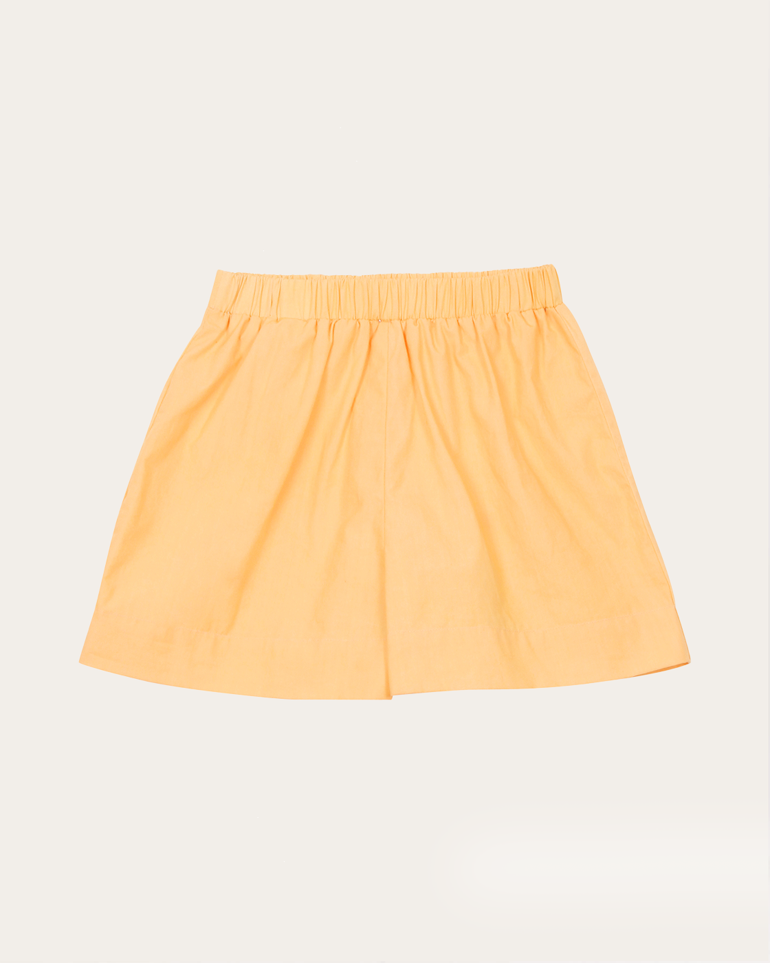 Miki Shorts Organic Cotton Orange