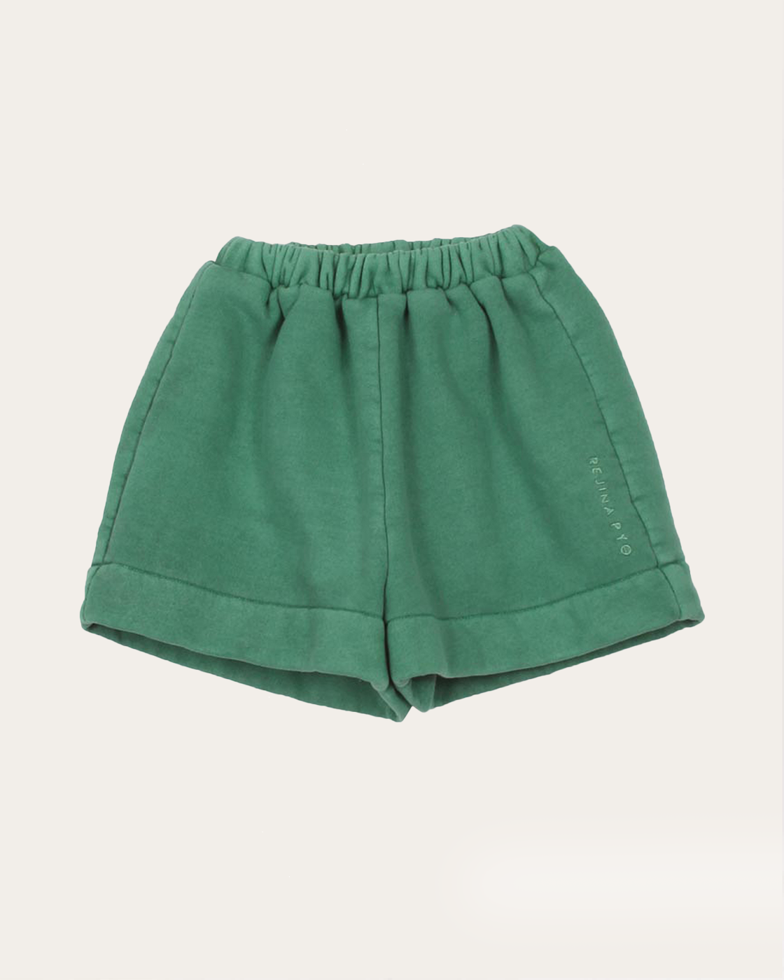 Miki Shorts Organic Cotton Green