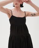 Casey Dress Viscose Black