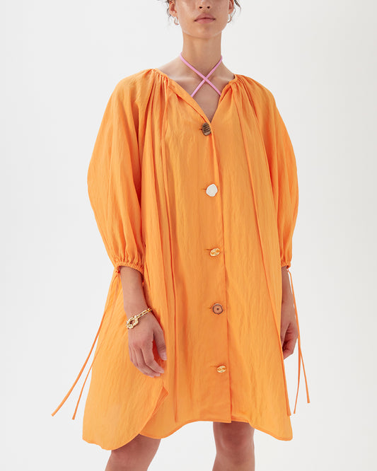 Scout Dress Viscose Blend Orange