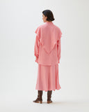 Jolene Blouse Viscose Pink - Special Price