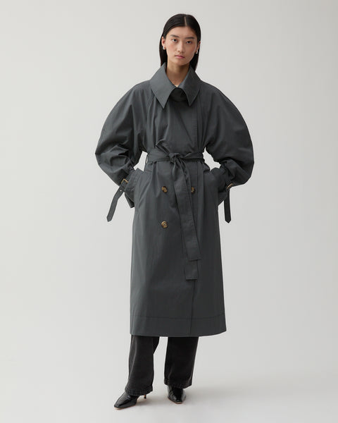 ジャケット・アウター Rejina Pyo Riley Trench Coat Rejina Pyo Riley Trench Coat
