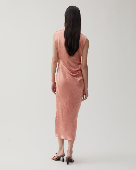 rejina pyo pink dress Rejina Pyo Off-The-Shoulder Midi Length Dress w/ Tags - Pink Dresses, Clothing - WREJP25773