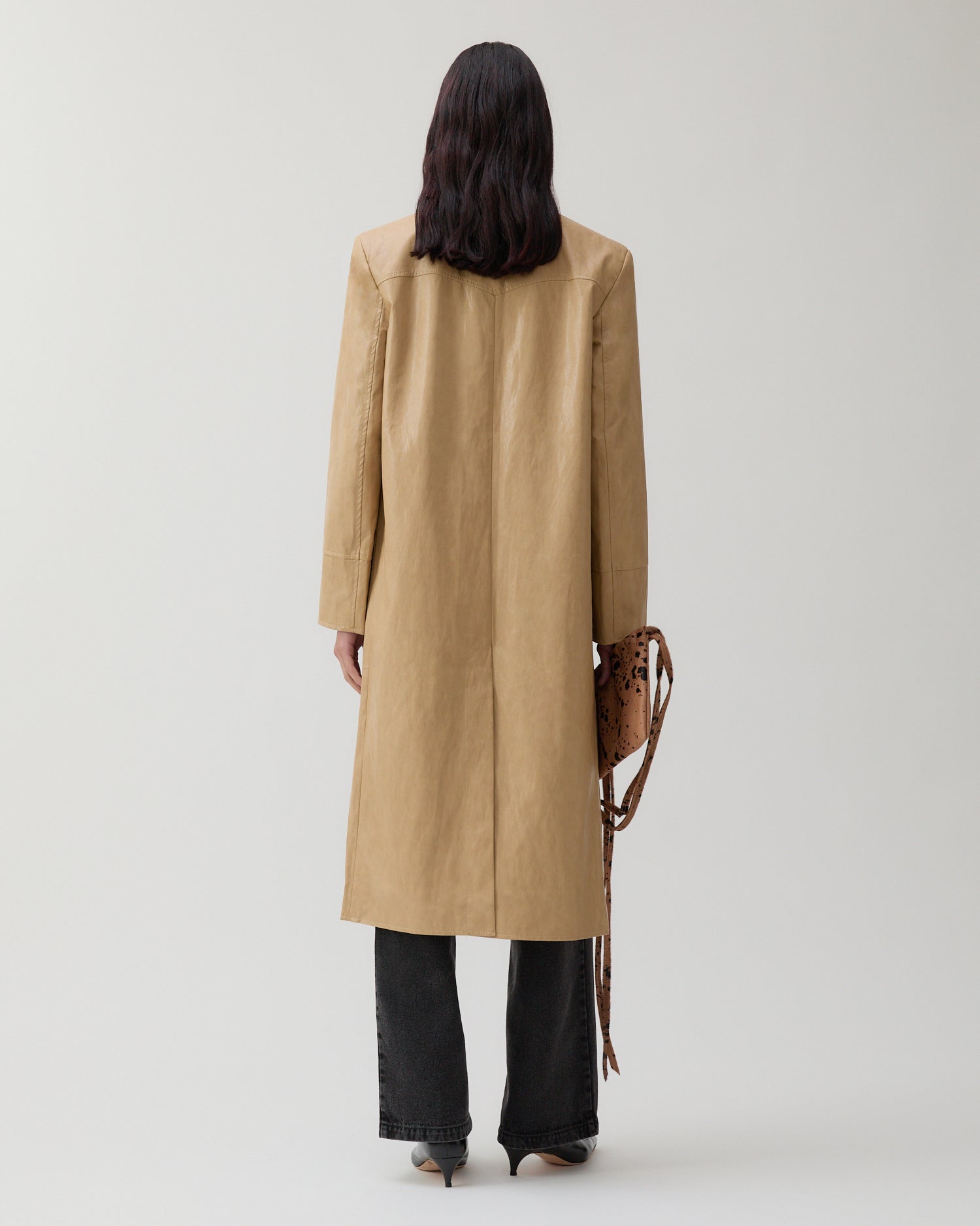 最終価格)Rejina Pyo AW20 Patent leather coat AF2507_REJINA_PYO_SPRING_DROP_