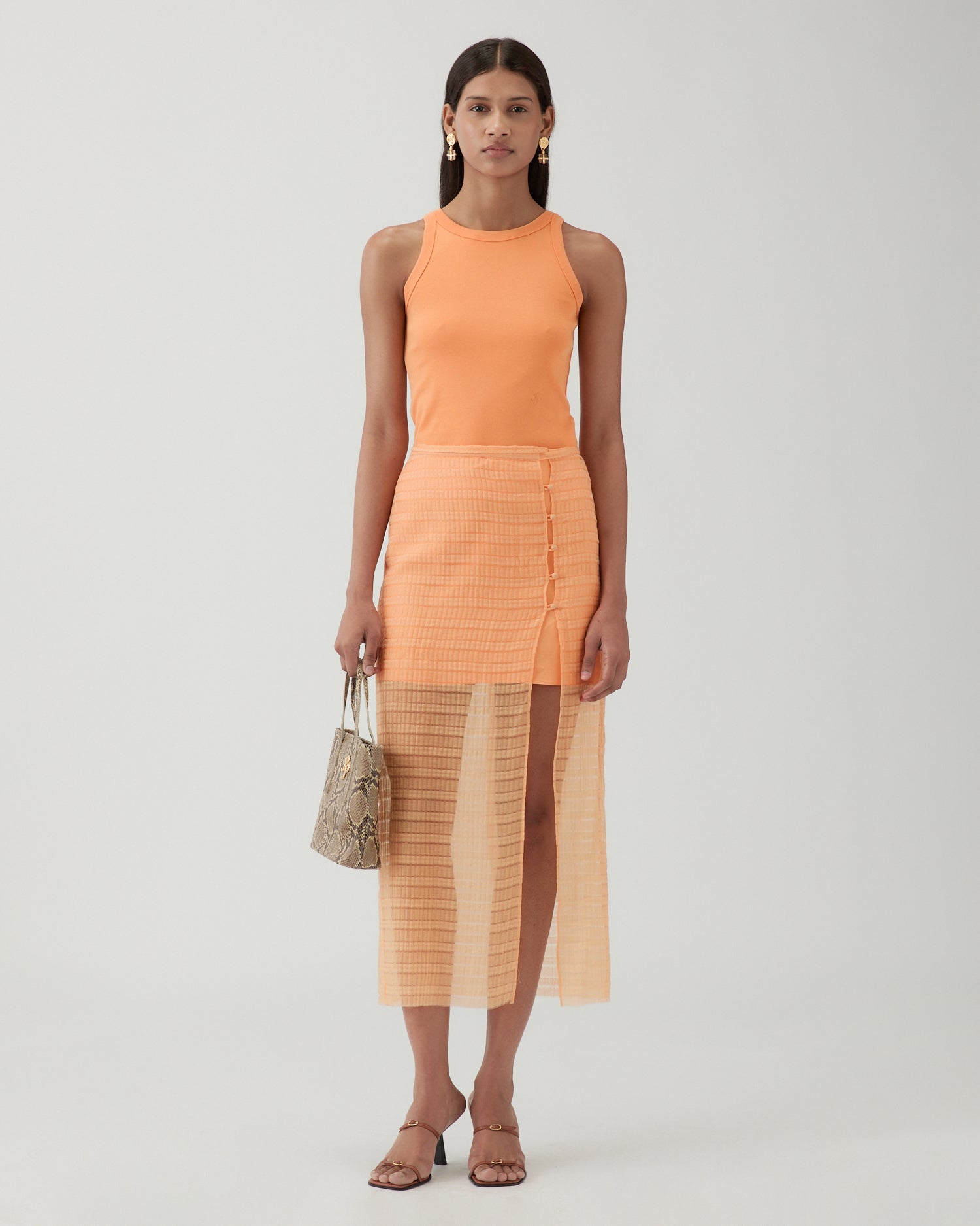 スカート DROLE DE MONSIEUR SKIRT (T170361BTNP246 PEONY) 25093028_56251800_1000.jpg