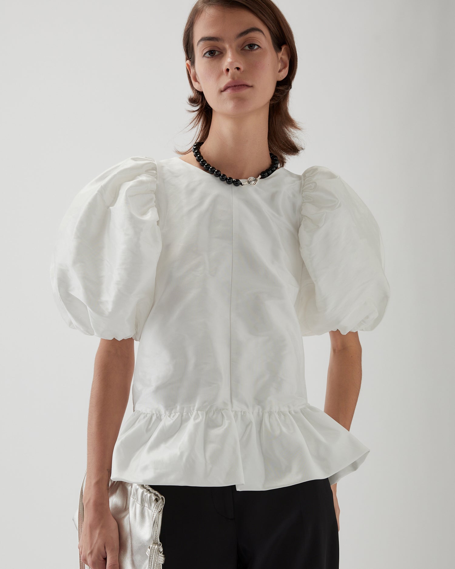 REJINA PYO BLOUSE レジーナピョウ アシンメトリーブラウス REJINA PYO - DAMIER