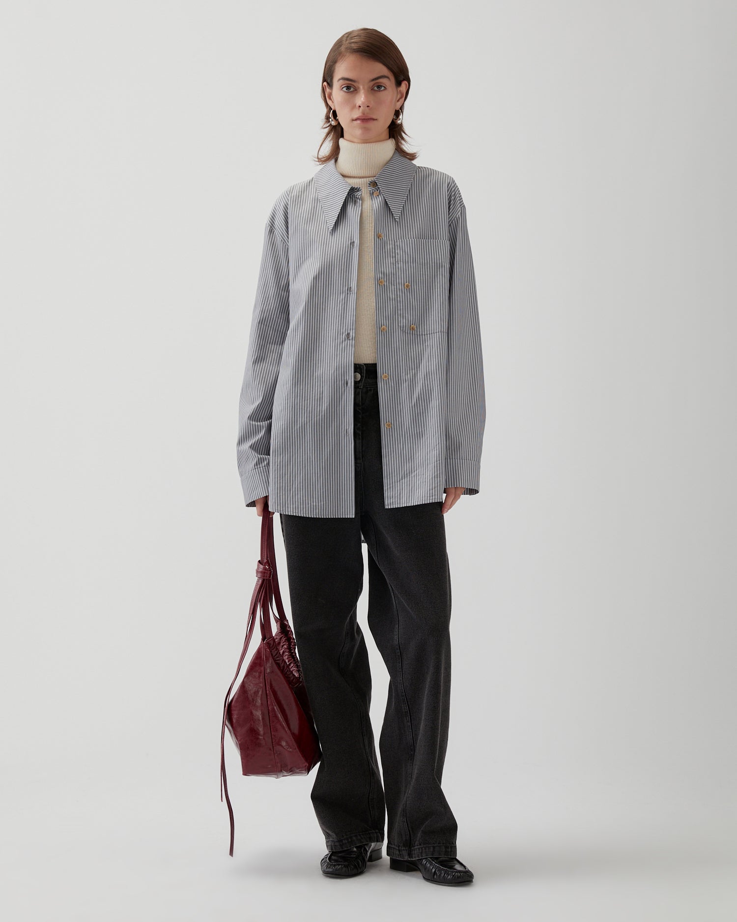 REJINA PYO カジュアルシャツ レディース TOPS – REJINA PYO