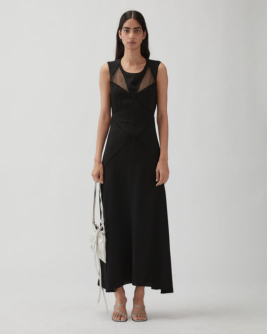 rejina pyo silver dress $1181 Rejina Pyo Women's Silver Adeline Lam Dress Size EU34 US2