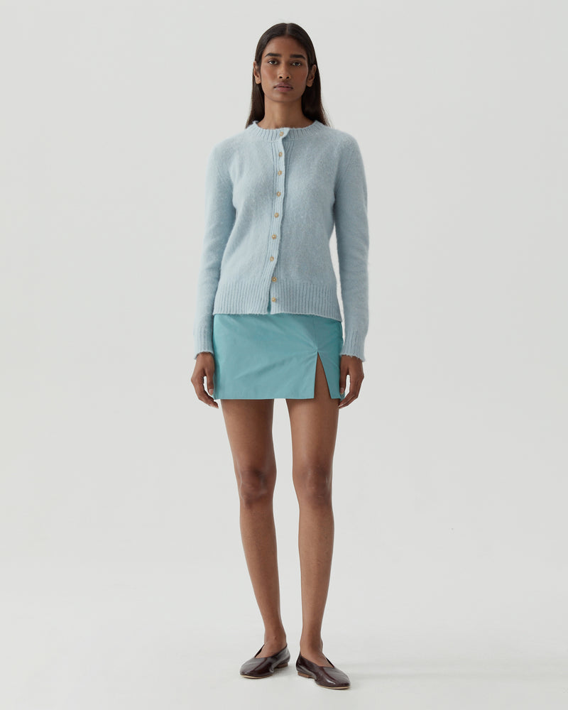 Della Skirt Taffeta Blue