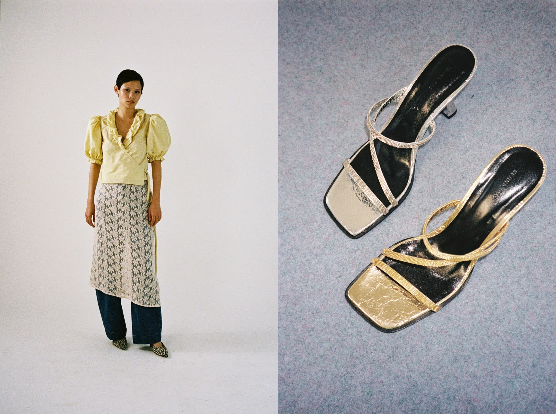 Rejina 2025 pyo sandal