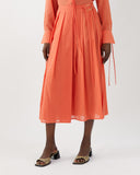 Alice Skirt Cotton Coral