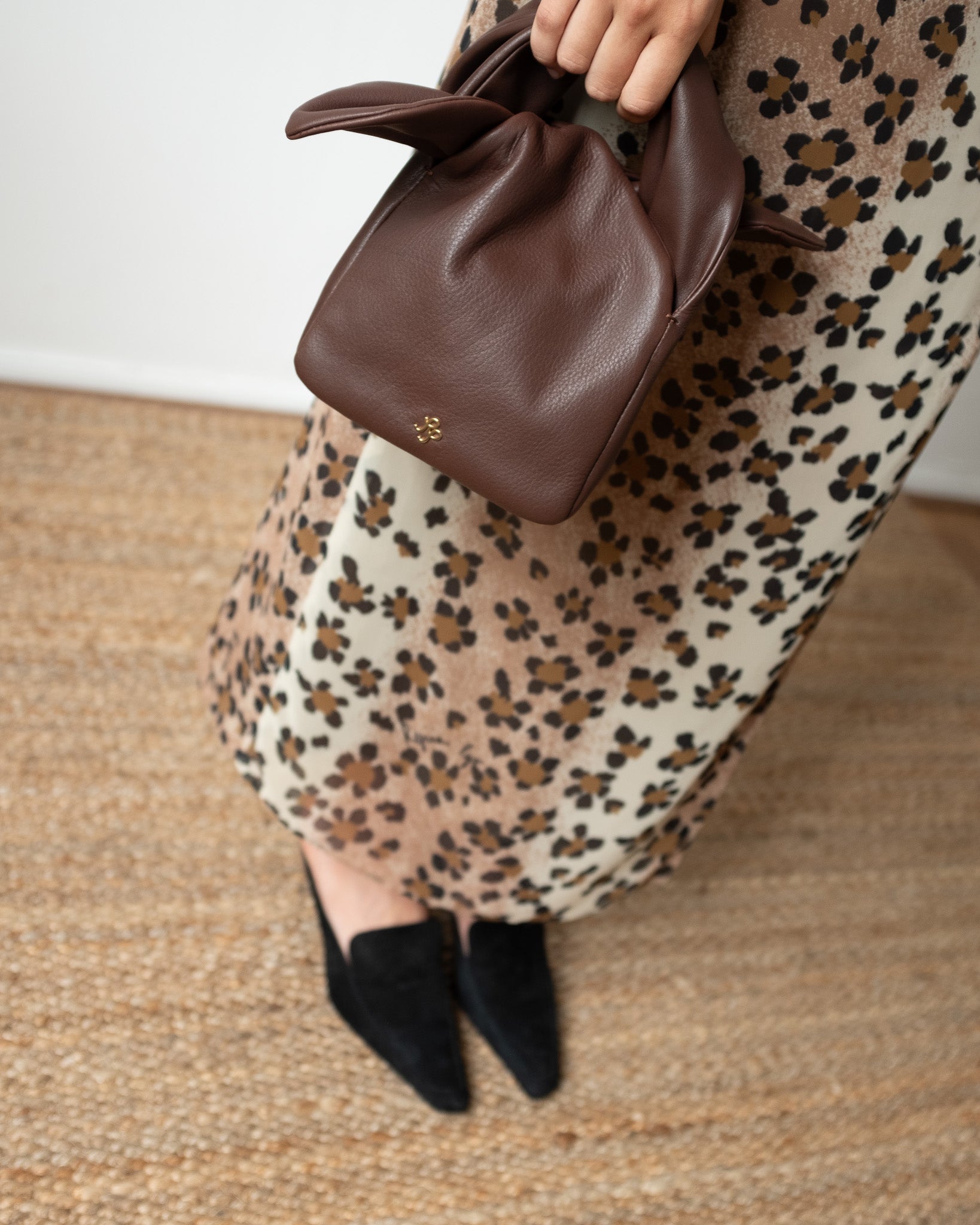 新品未使用　rejinapyo Lena Bag Leather Cappuccino – REJINA PYO