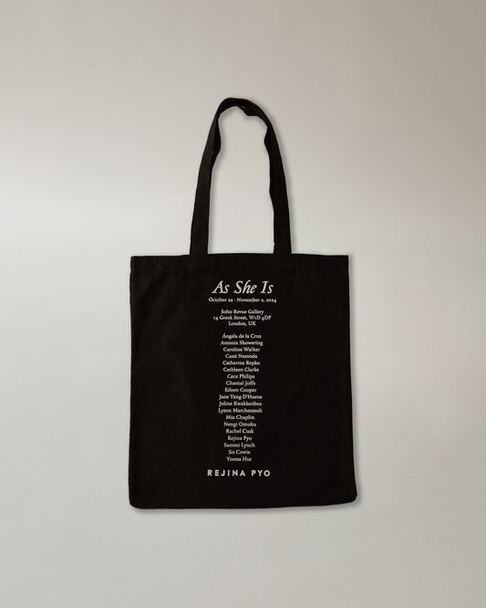 As She Is Tote Bag