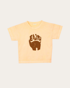 Ellis T-shirt Organic Cotton Orange