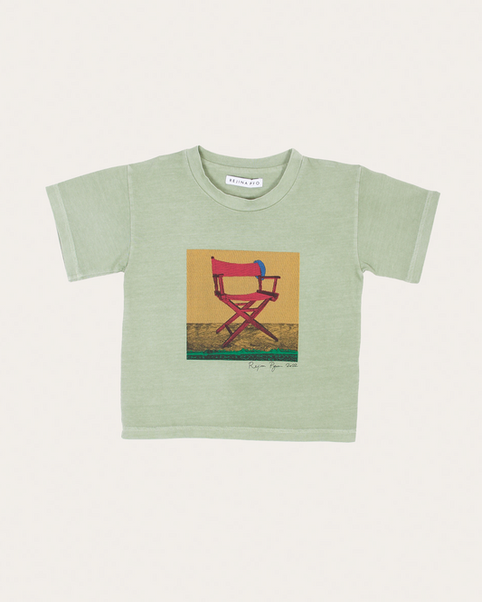 Ellis T-shirt Organic Cotton Sage