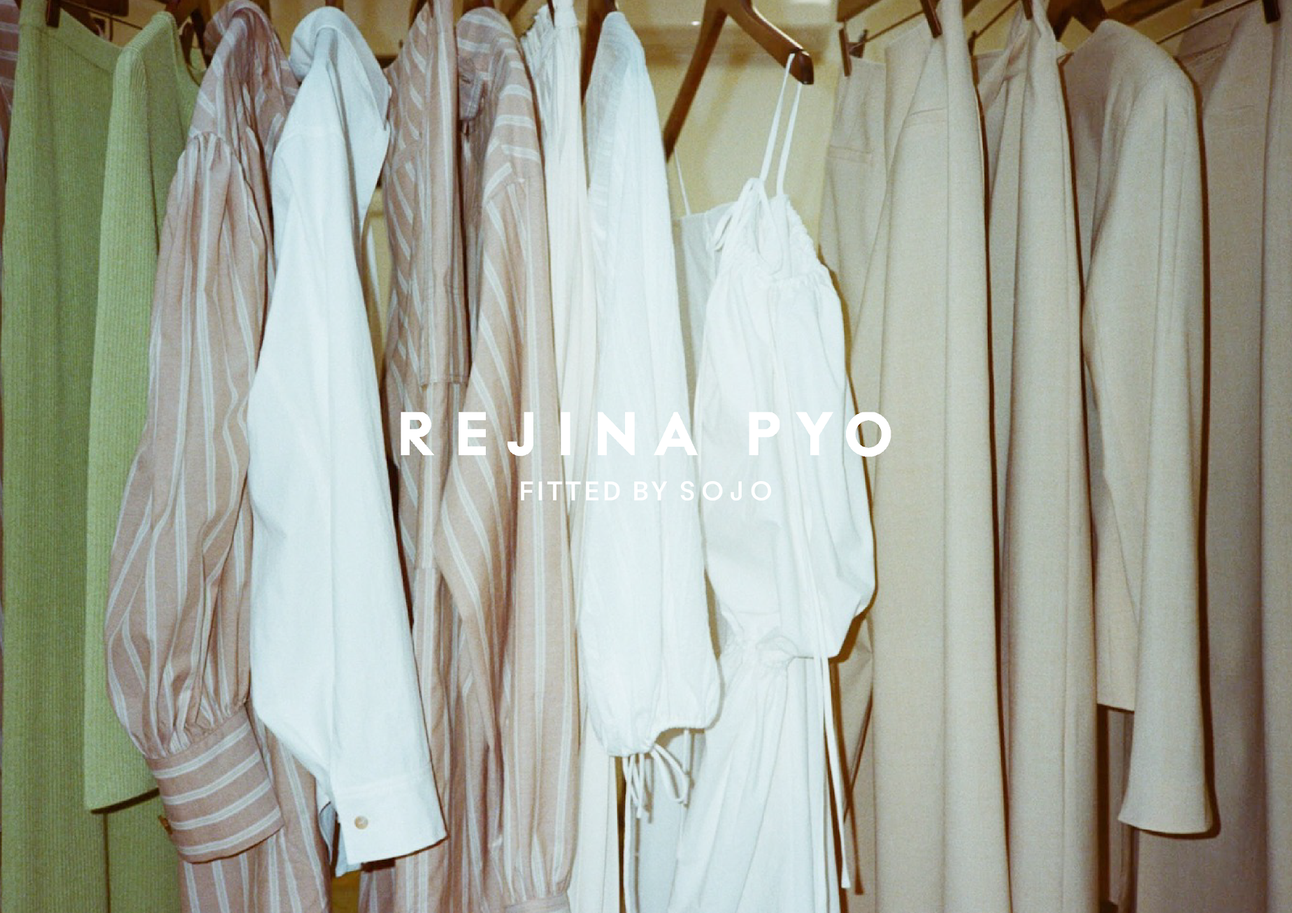 REJINA PYO Official Store | Explore the Art of Modern Elegance