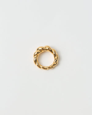 Twirl Ring Gold Vermeil