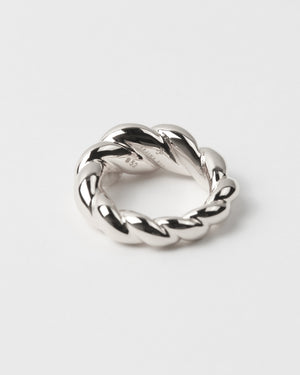 Twirl Ring Sterling Silver