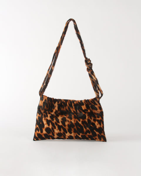 Cheetah Unif Leopard Bag Leopard Print Unif Fur Bag Unif Cheetah