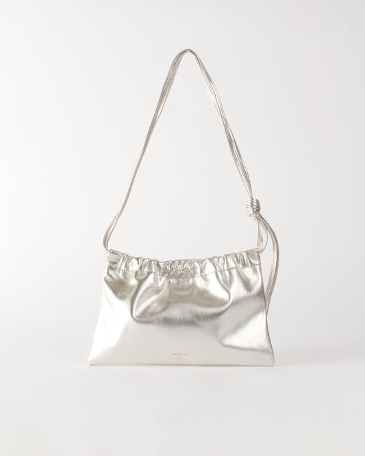 Camila Bag Leather Silver