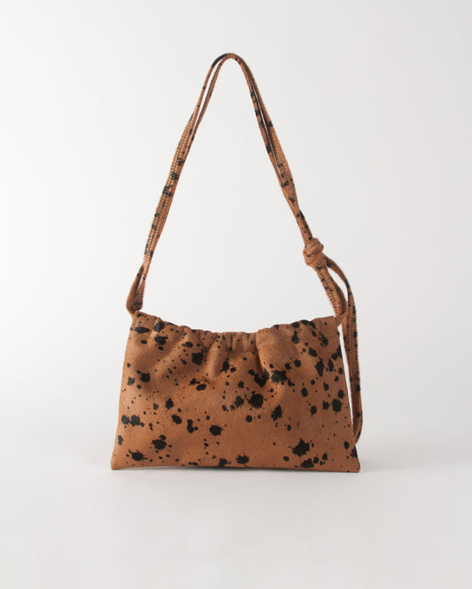 Camila Bag Leather Pony Brown