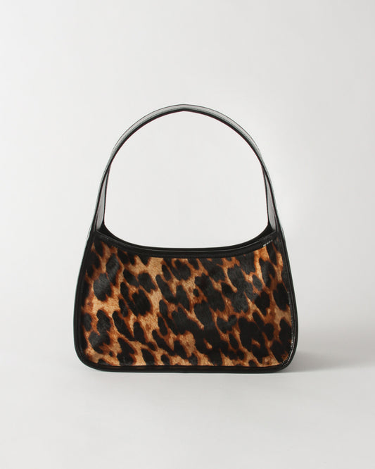 Sofia Bag Pony Print Leopard – REJINA PYO