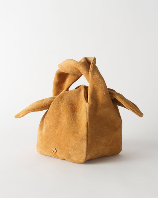 Lena Bag Suede Tan