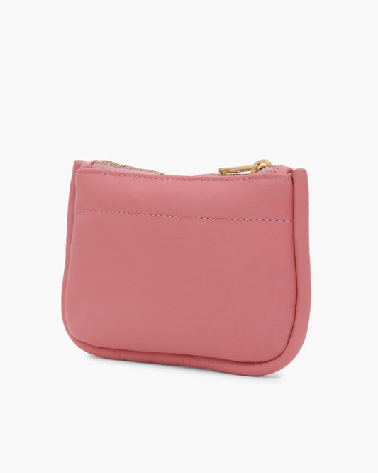 Aida Purse Leather Pink