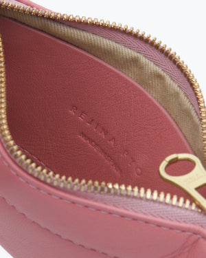 Aida Purse Leather Pink