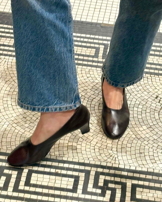 Soft Pump Leather Morgano
