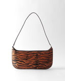 Cassie Bag Calfhair Print Brown