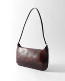 Cassie Bag Patent Leather Wood Brown