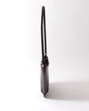 Cassie Bag Patent Leather Wood Brown