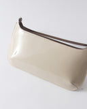 Cassie Bag Patent Leather Cream