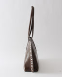 Joan Tote Leather Musgo