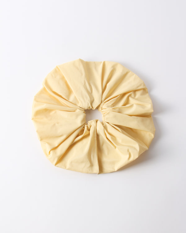 Scrunchie Taffeta Yellow
