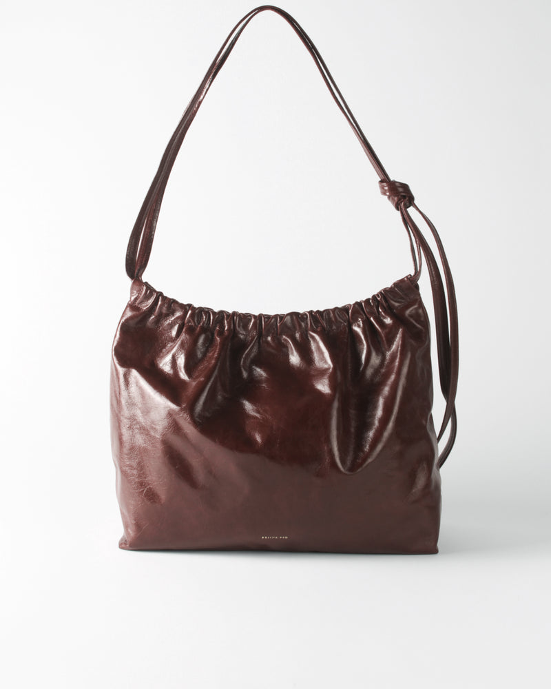Felix Crossbody Tote Leather Pecan