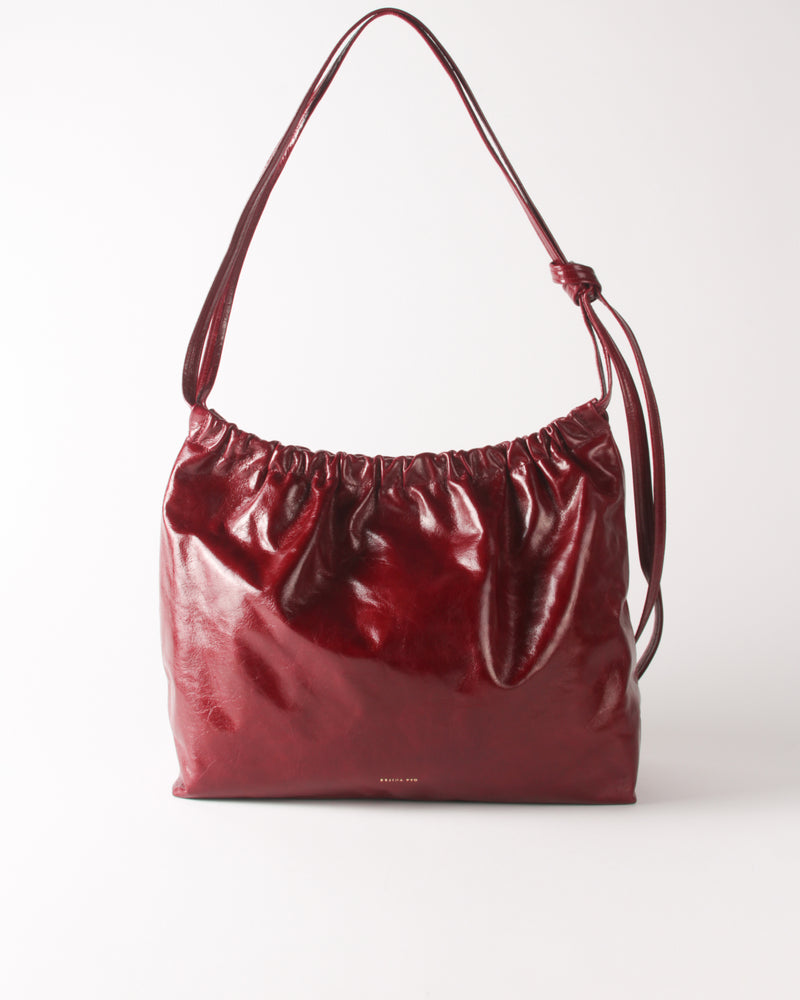 Felix Tote Leather Rubino