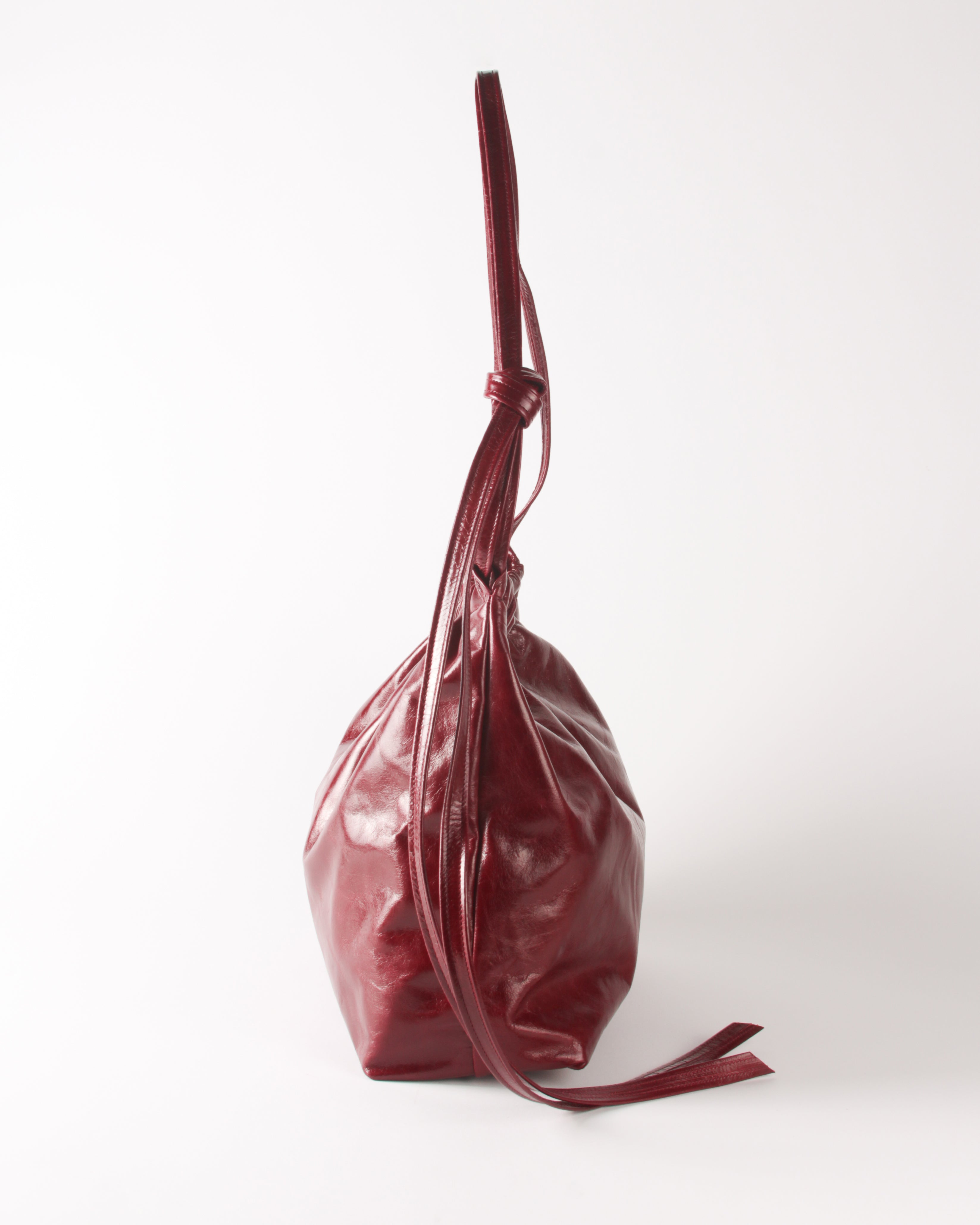 Felix Tote Leather Rubino – REJINA PYO