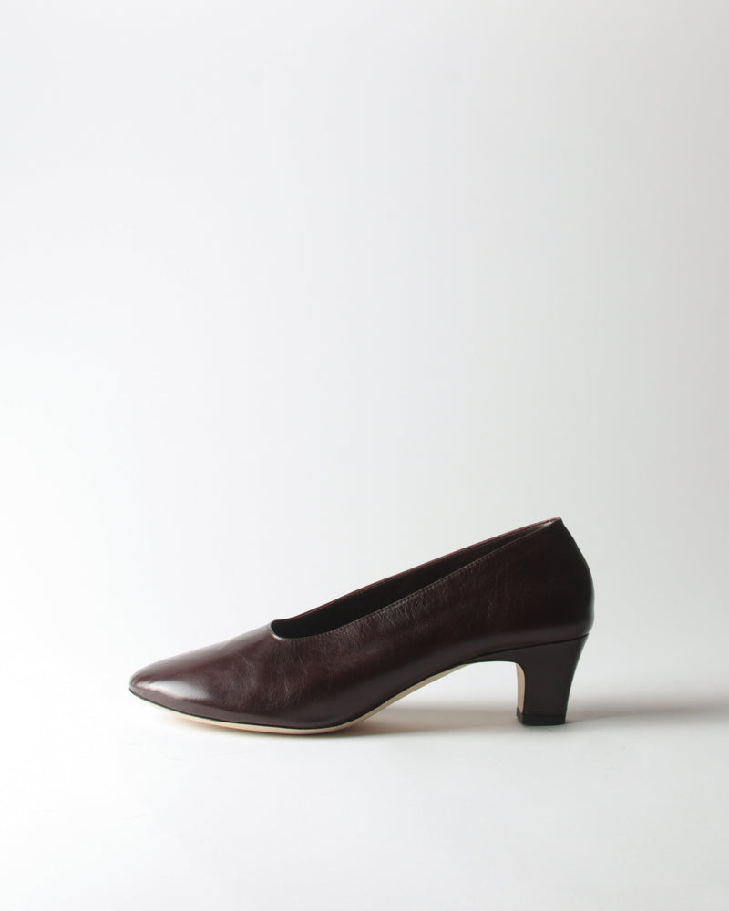Soft Pump Leather Morgano