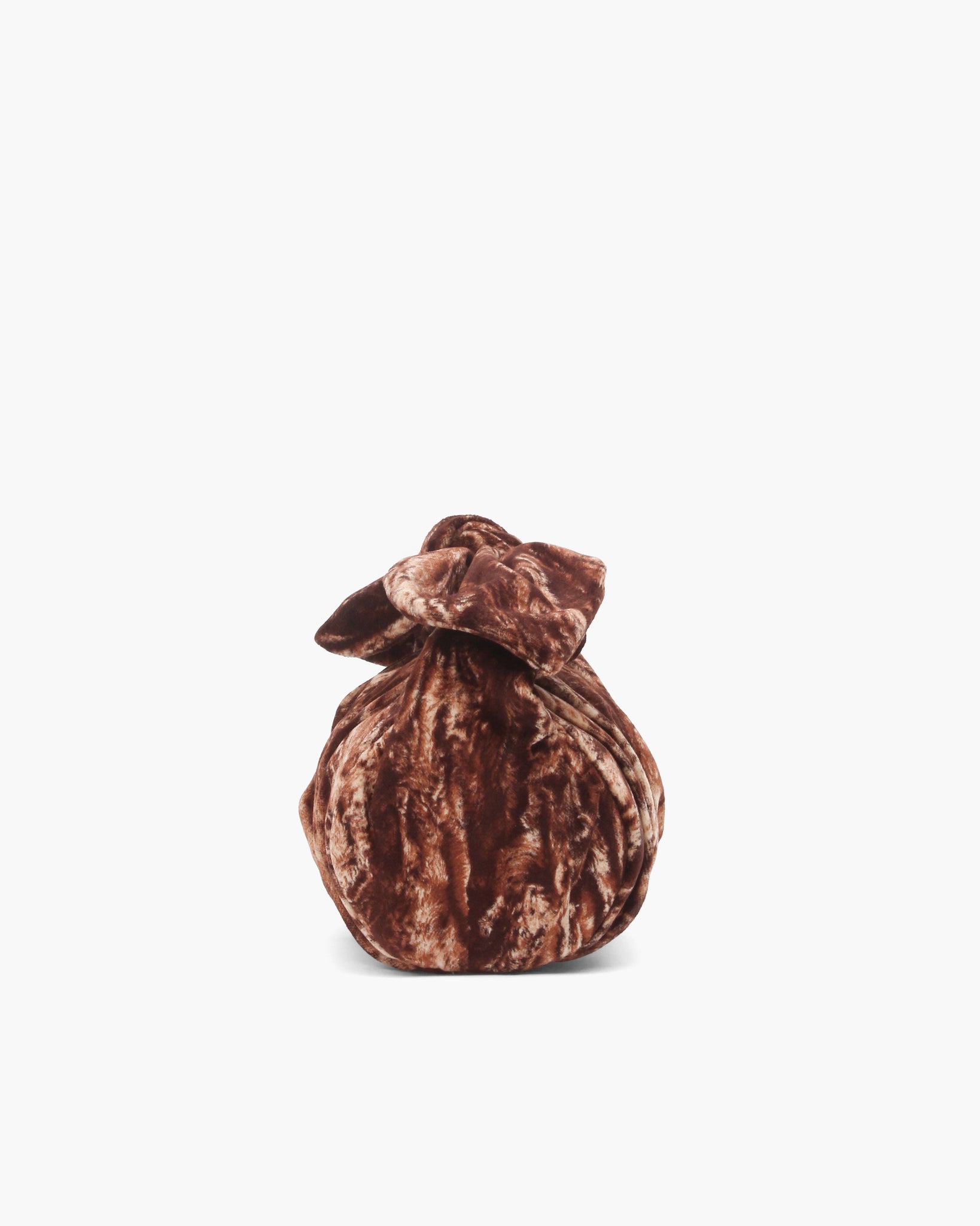 Nane Bag Cotton Moleskin Print Brown