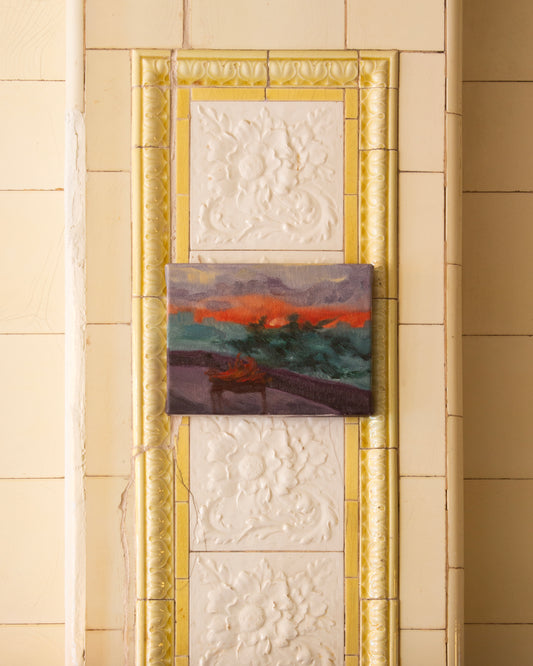 The Last Fire and My Sorrowful Goodbye - Jiahe Zhang