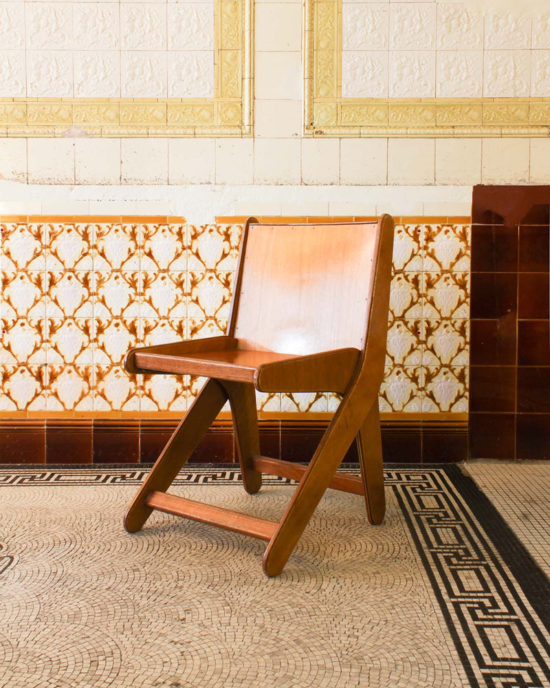 Danish Vintage Wooden Chair