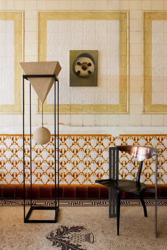Luciano Sartini Floor Lamp