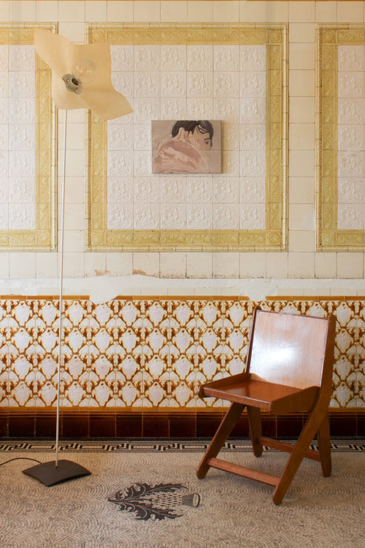 Mario Bellini Area Floor Lamp