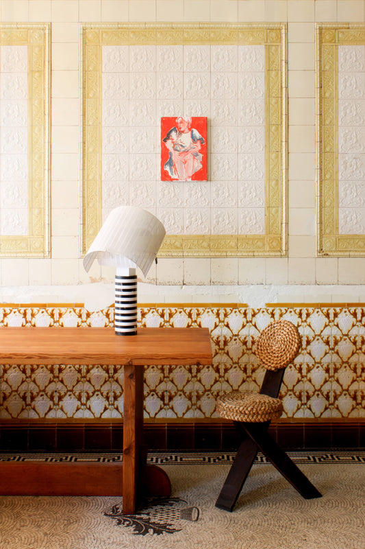 Shogun Mario Botta Lamp