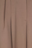 Carter Trousers Wool Blend Twill Brown