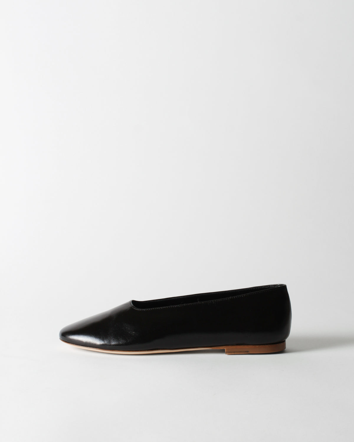 Soft Flat Leather Nero